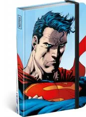 Presco Group Notes Superman - World Hero, linajkový, 11 × 16 cm