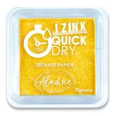Aladine Pečiatkovací vankúšik Izink Quick Dry žltá