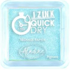 Aladine Pečiatkovací vankúšik IZINK Quick Dry rýchloschnúci - nebesky modrý