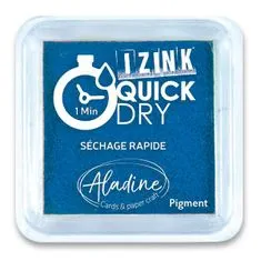 Aladine Pečiatkovací vankúšik Izink Quick Dry modrá