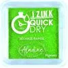 Pečiatkovací vankúšik IZINK Quick Dry rýchloschnúci - zelený