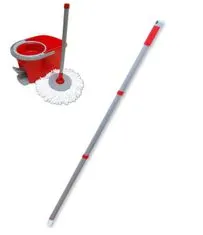 náhradná tyč k mopu Rotar, set 3 ks, 45,5 x 2,3 cm