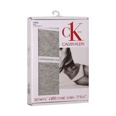 Calvin Klein 2pack dámske nohavičky CK ONE šedé (QD3789E-8HT) - veľkosť XL