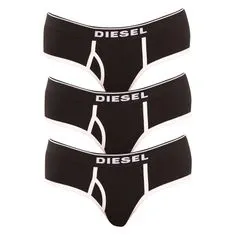 Diesel 3PACK dámske nohavičky čierne (00SQZS-0EAUF-E4101) - veľkosť S
