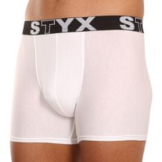Styx 3PACK pánske boxerky long športová guma (U10616161) - veľkosť S