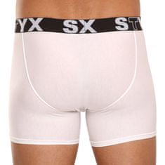 Styx 3PACK pánske boxerky long športová guma (U10616161) - veľkosť L