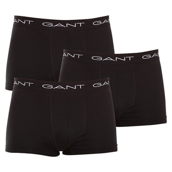 Gant 3PACK pánske boxerky čierne (900003003-005)
