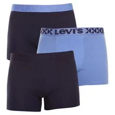 Levis 3PACK pánske boxerky modré (701203918 001) - veľkosť M