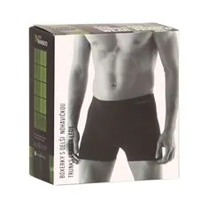 Gino Pánske boxerky bezšvové bambusové sivé (54005) - veľkosť XL