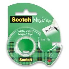 3M Samolepiaca páska Scotch Magic Invisible 19 mm x 7,5 m, s odvíjačom