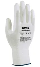 Uvex Rukavice Unipur 6630 veľ. 10 / presné práce / suché a mierne vlhké prostredie / vysoká citlivosť / biele