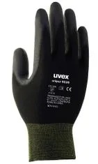 Uvex Rukavice Unipur 6639 vel. 10 / presné práce / suché a mierne vlhké prostredie / vysoká citlivosť / čierne