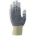 Uvex Rukavice Unipur carbon veľ. 10 /citlivé antist. pre presné práce s elektronickými súčiastkami / dlaň a prsty pokrytý