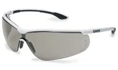 Uvex Okuliare straničkové Sportstyle, PC sivý/UV 400 5-2,5; sv. extreme/ ľahké / ochrana proti slnku / farba čierna, biel