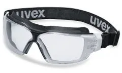 Uvex Okuliare uzavreté Pheos cx2 sonic, PC číry/UV 2C-1,2; SV extréme / ľahké (34g) / rám. biely, čierny