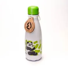 Water Revolution Detská nerezová Termo fľaša na pitie Panda Potravinárska nerezová oceľ 18/8, 350 ml