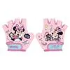 Minnie Mouse SEVEN Cyklo rukavice Minnie pink 70% polyester, 30% elastan, UNI 5 zodpovedá 3 - 9 rokov