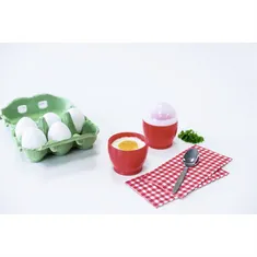 Xavax nádoby na prípravu vajíčok v mikrovlnnej rúre, 2 ks