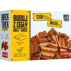 Trefl Stavebnica Brick Trick: Tašky strešné 40 ks / náhradné balenie