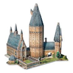 Distrineo WREBBIT 3D puzzle Harry Potter: Bradavice, Veľká sieň 850 dielikov