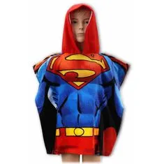 SETINO Pončo - osuška s kapucňou Superman