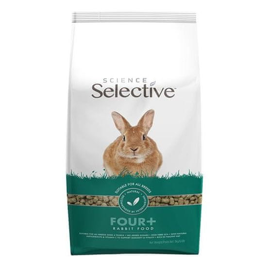 Supreme ScienceSelective Rabbit - králik senior 3 kg