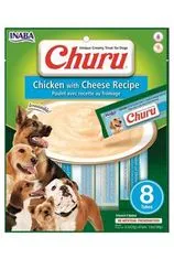 churu Chúru Dog Chicken with Cheese 8x20g