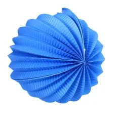 Rappa Lampión guľa modrý 20 cm