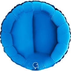 Grabo Nafukovací balónik okrúhly 46cm tmavo modrý -
