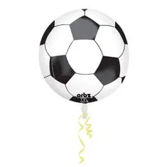 Amscan Fóliový balónik futbalová lopta 38x40cm -