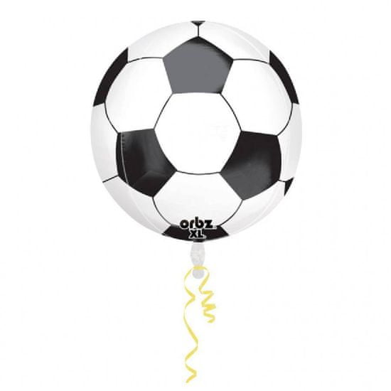 Amscan Fóliový balónik futbalová lopta 38x40cm -