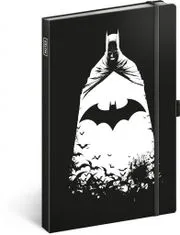 Presco Group Notes Batman, linajkový, 13 × 21 cm