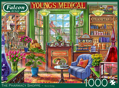 Jumbo FALCON Puzzle Lekáreň 1000 dielikov