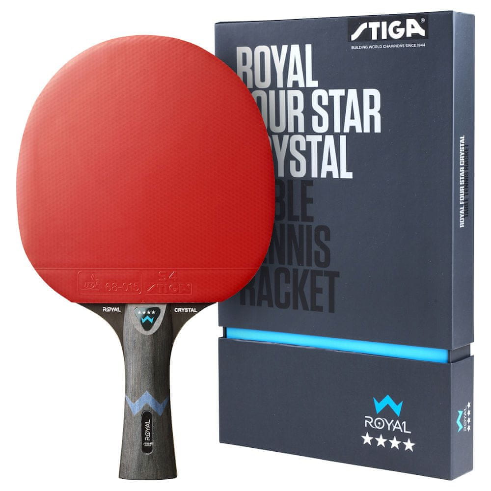 Stiga raketa na stolný tenis Royal 4-star CRYSTAL