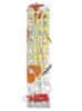 Monumi Omaľovánky veselý meter - Hasiči 160 x 40 cm