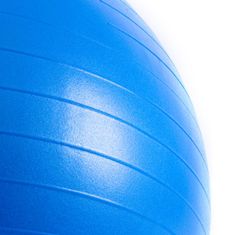 Spokey FITBALL Gymnastická lopta, 75 cm, modrá