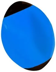 Androni Americká futbalová lopta mäkká - priemer 24 cm, modrý