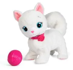 TM Toys Plyšová kočka Bianca – interaktivní kočička