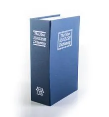 G21 Trezor kniha 180 x 115 x 55 mm modrá