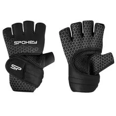 Spokey LAVA Neoprénové fitness rukavice, čierno-biele, veľ. XL