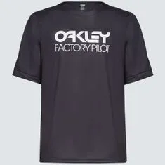 Oakley cyklo dres FACTORY PILOT MTB II Ss černo-biely S
