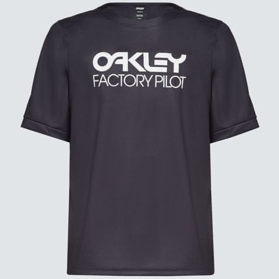 Oakley cyklo dres FACTORY PILOT MTB II Ss černo-biely
