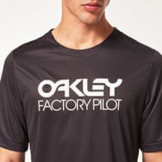 Oakley cyklo dres FACTORY PILOT MTB II Ss černo-biely S