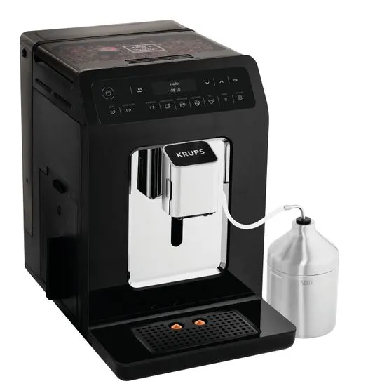 KRUPS automatický kávovar Evidence EA891810 čierny