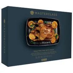 MasterClass Pekáč na hus s roštom nepriľnavý 40 x 28 cm, Masterclass