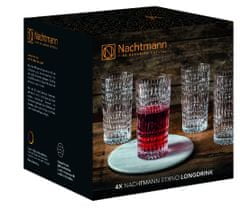 Nachtmann Poháre Nachtmann Longdrink Nachtmann Ethno 4ks, 434 ml
