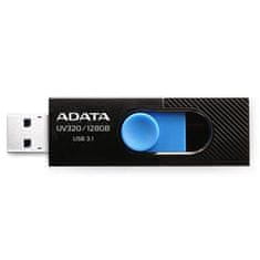 A-Data UV320 - 64GB, čierno / modrá