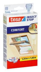 Tesa Insect Stop sieť proti hmyzu Comfort do strešného okna 1,2×1,4 m biela 55881-00020-00