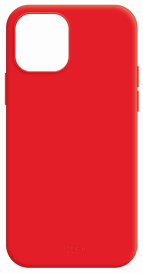FIXED Zadný kryt MagFlow s podporou MagSafe pre Apple iPhone 14 Pro Max FIXFLM-931-RD, červený