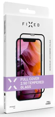 FIXED Ochranné tvrdené sklo Full-Cover pre Apple iPhone 14 Pro Max, lepenie cez celýdisplej, FIXGFA-931-BK, čierne
